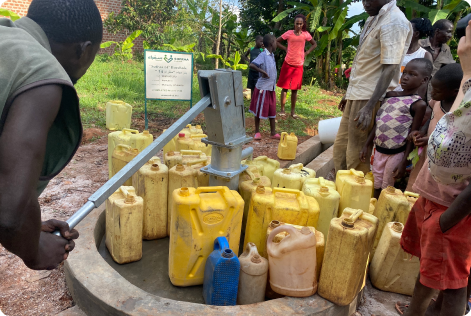 Hand-Dug-Borehole