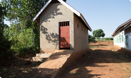 Latrines -Sewage-treatment